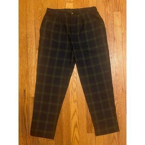 Urban Renewal (urban outfitters) Women’s Plaid Pants Size Medium